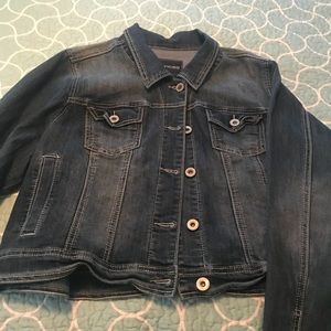 Maurice’s jean jacket